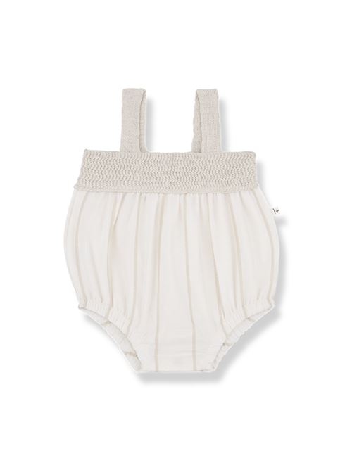 Pagliaccetto Zeus Lurex 1+ IN THE FAMILY | ZEUSOFFWHITE